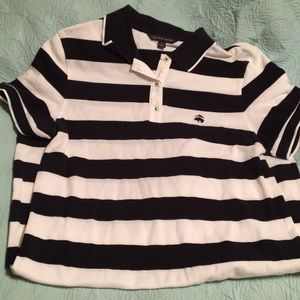 Navy and White Brooks Brothers polo dress